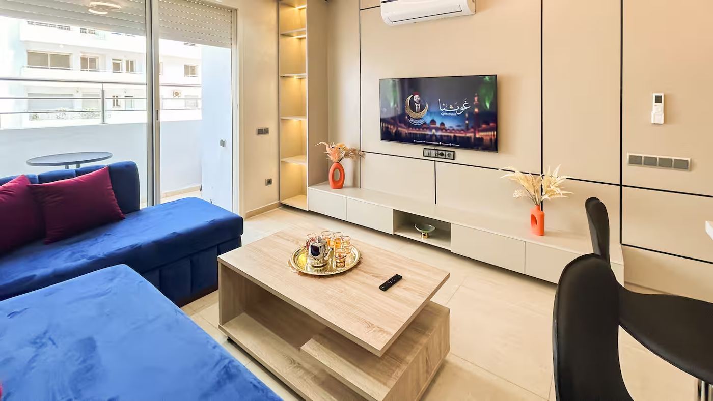 Blue Pearl Agadir — Salon