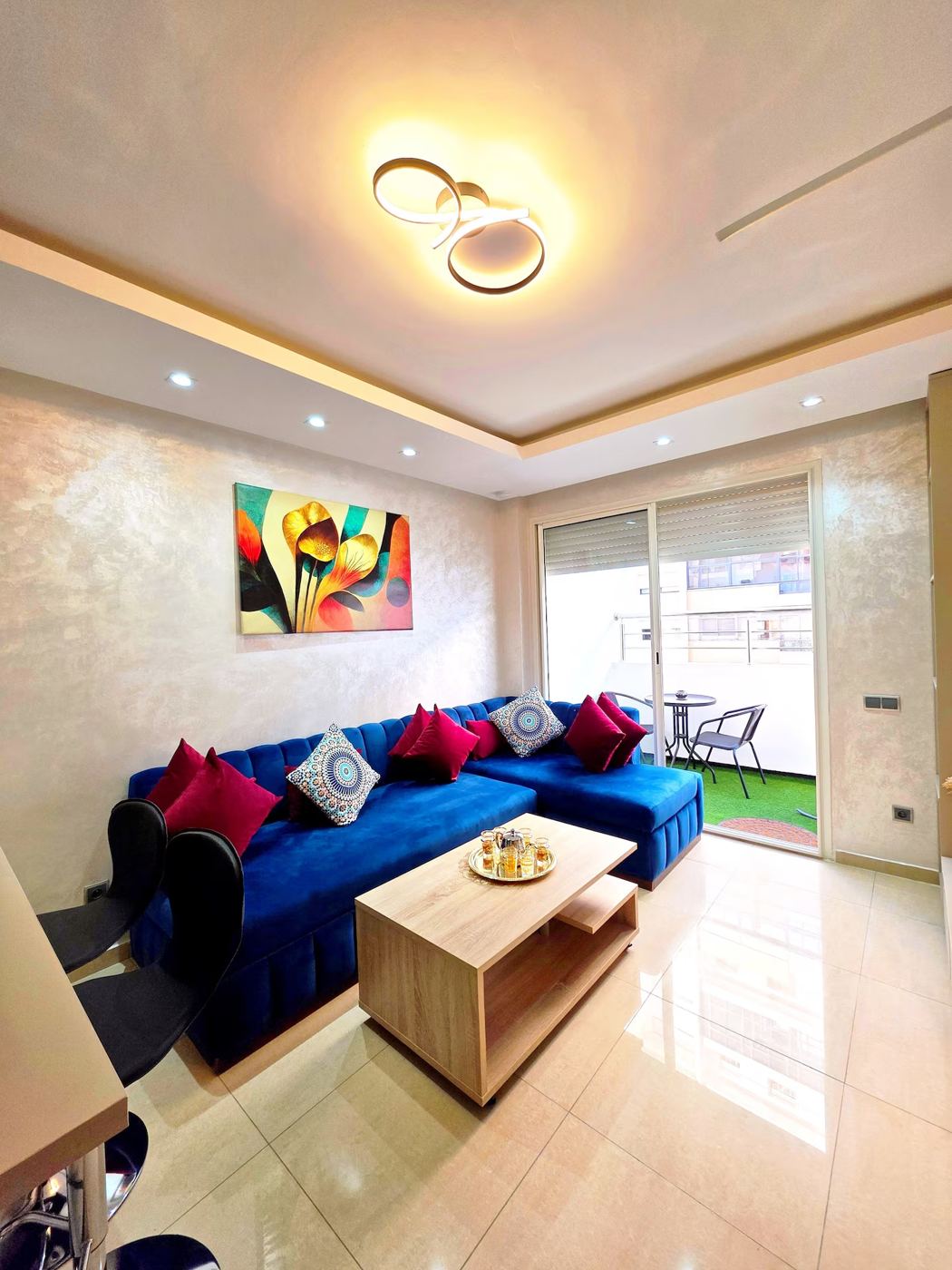 Blue Pearl Agadir — Salon