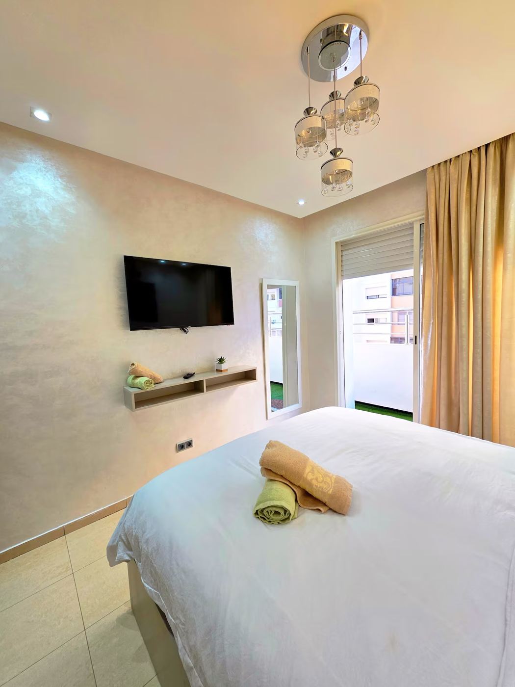 Blue Pearl Agadir — Chambre